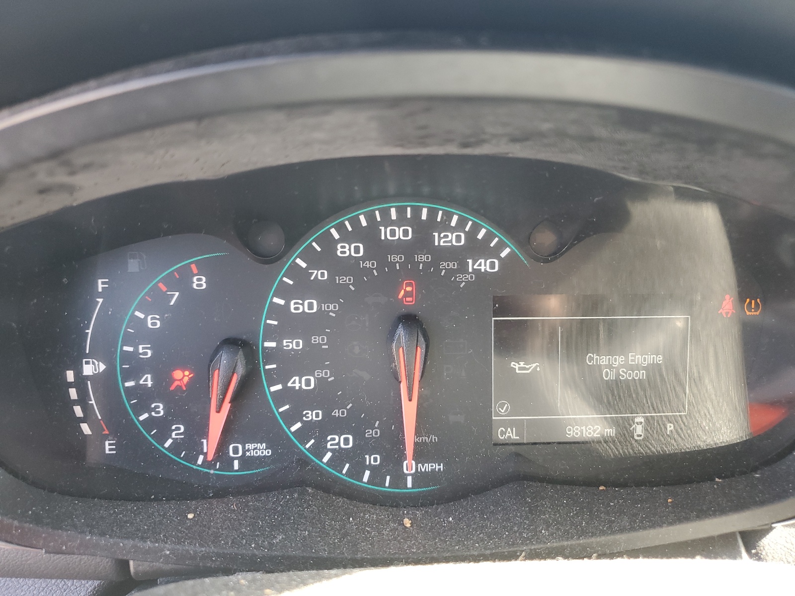 3GNCJPSB8HL183218 2017 Chevrolet Trax 1Lt