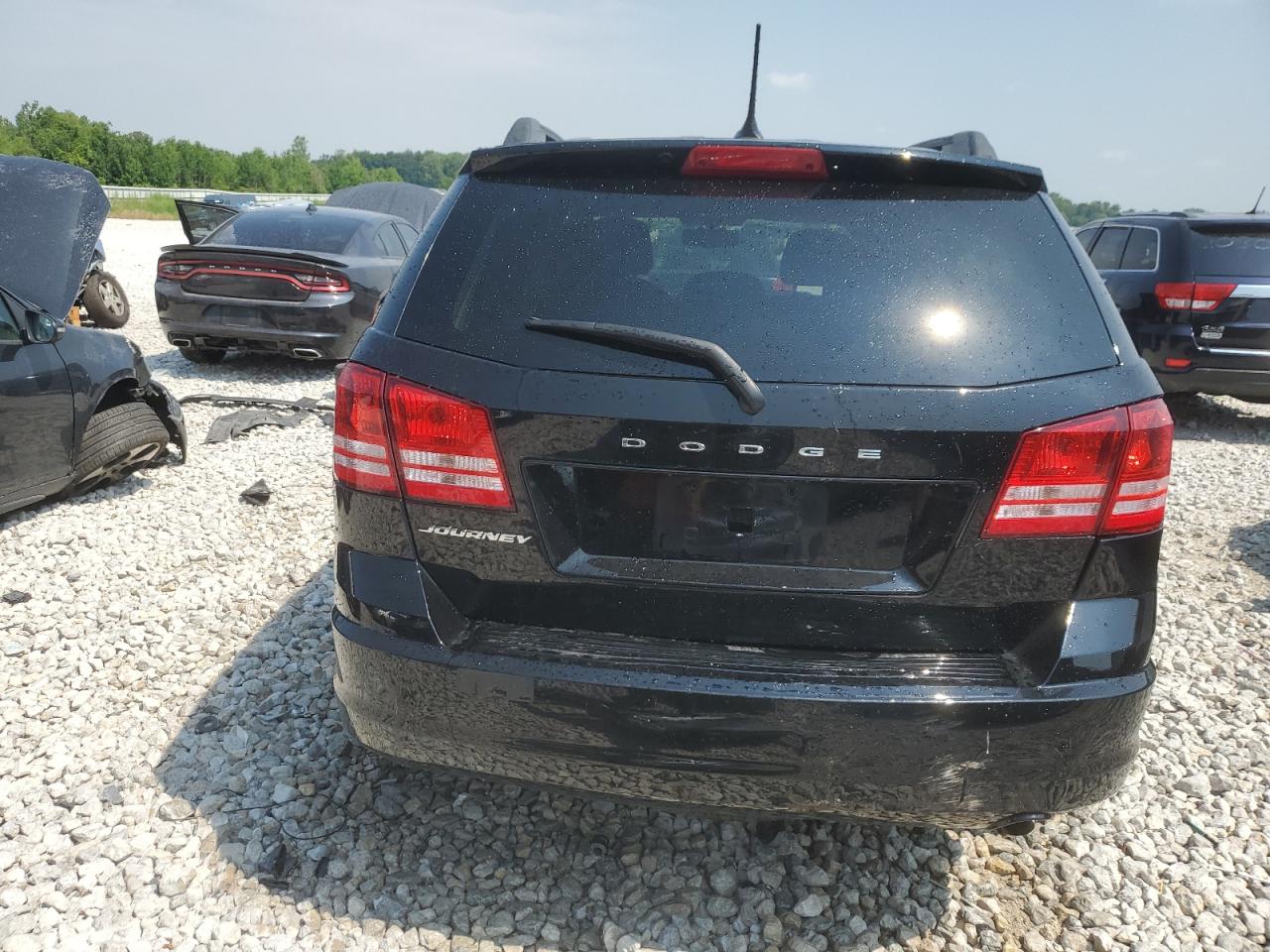 2017 Dodge Journey Se VIN: 3C4PDCABXHT706895 Lot: 59281834