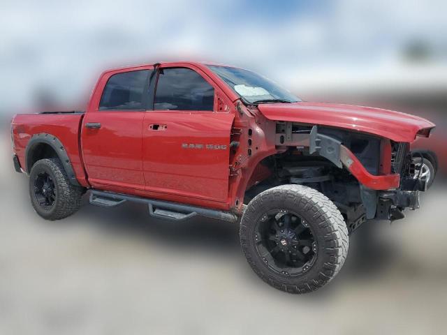  DODGE RAM 1500 2012 Красный