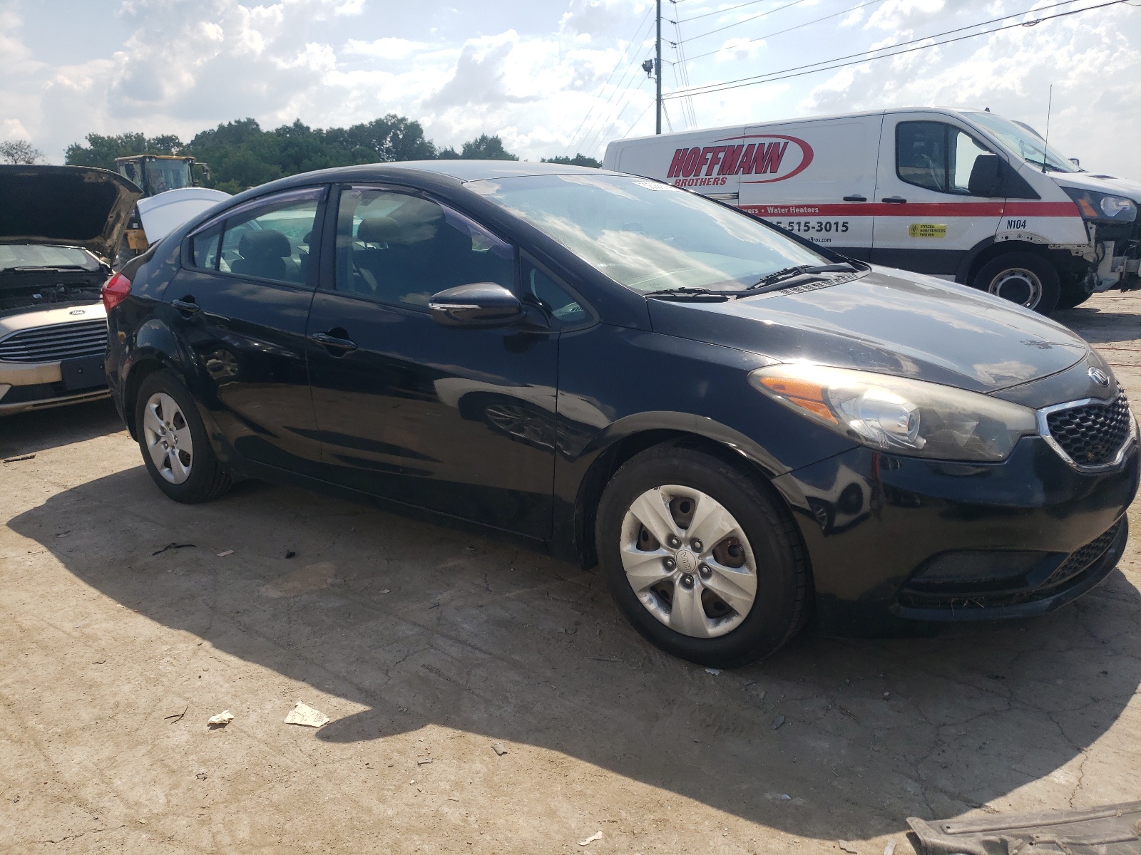 2015 Kia Forte Lx vin: KNAFX4A66F5427613