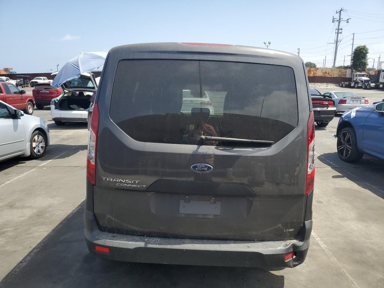 2021 Ford Transit Connect Xl VIN: NM0GE9E20M1485297 Lot: 59596214