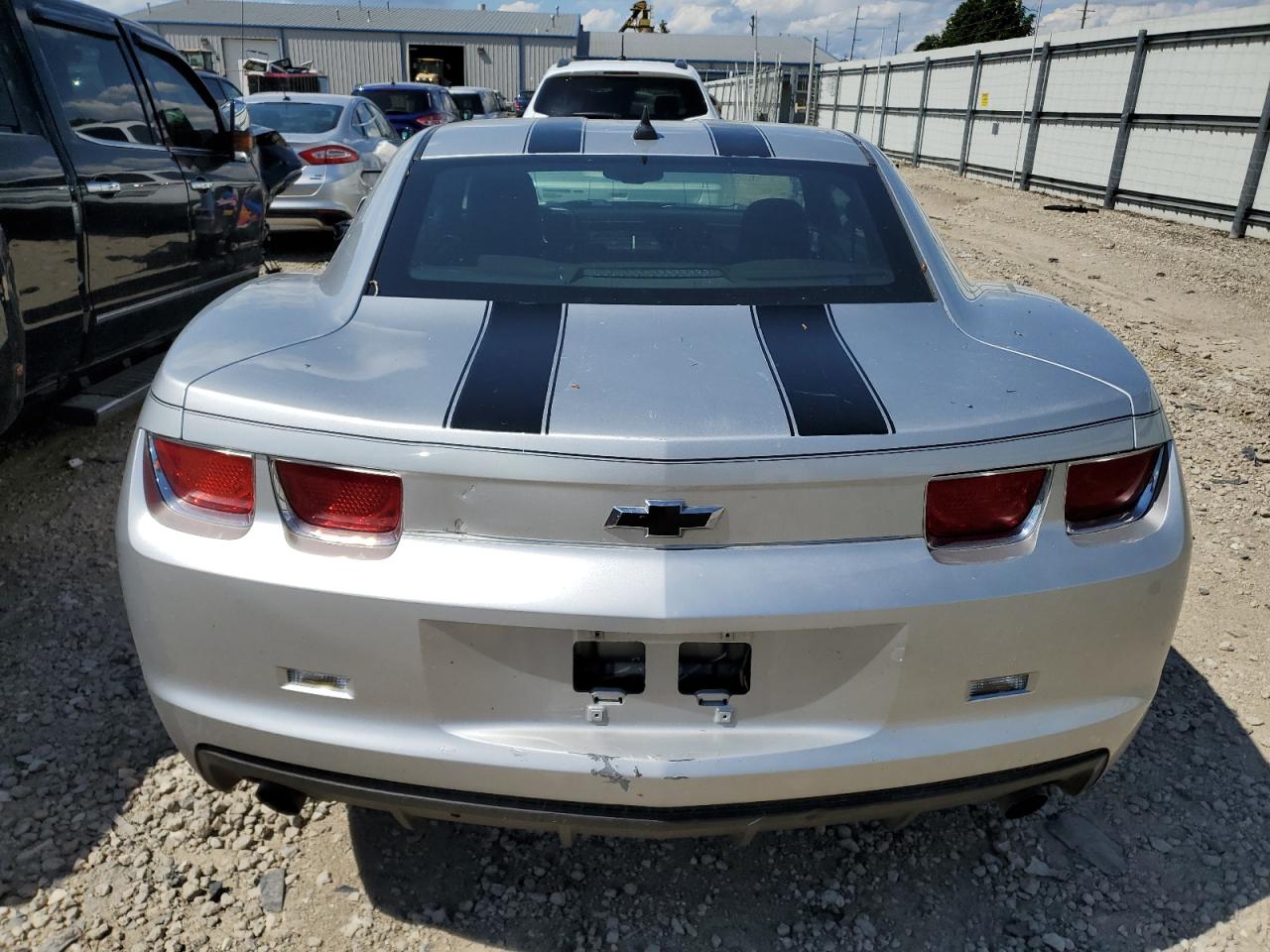 2G1FA1ED6B9115468 2011 Chevrolet Camaro Ls