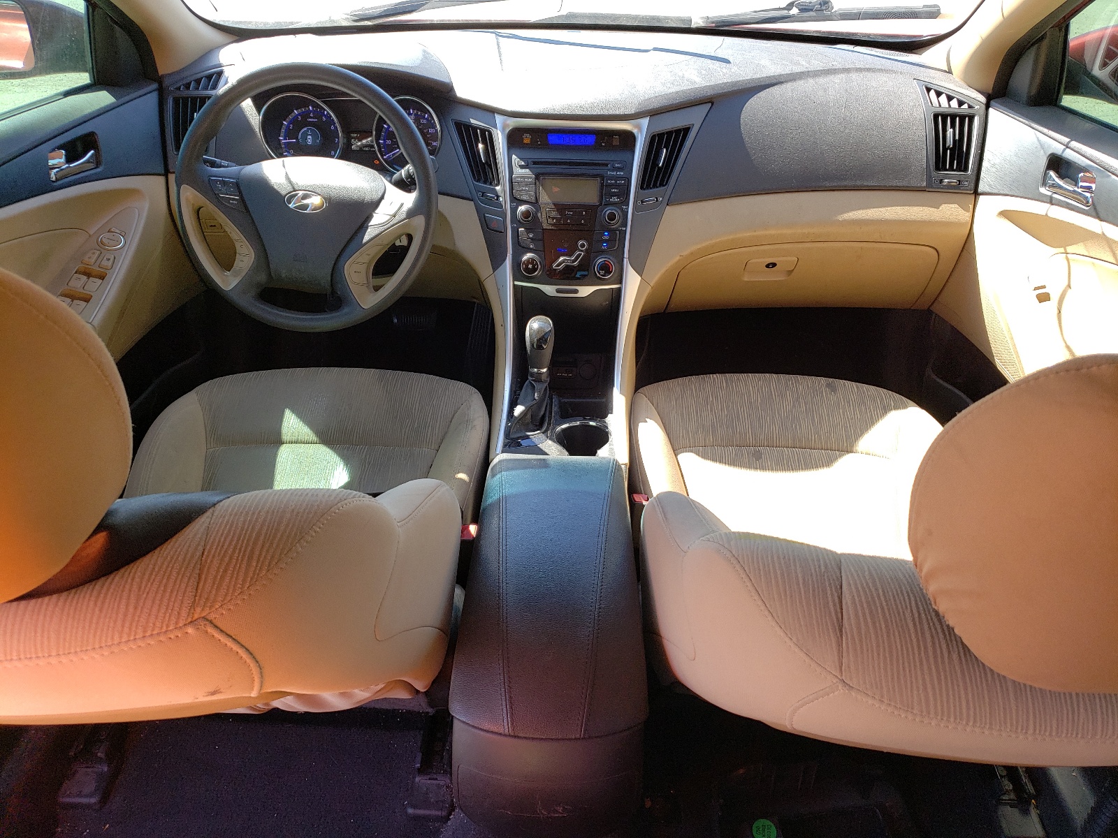 5NPEB4AC7DH610261 2013 Hyundai Sonata Gls