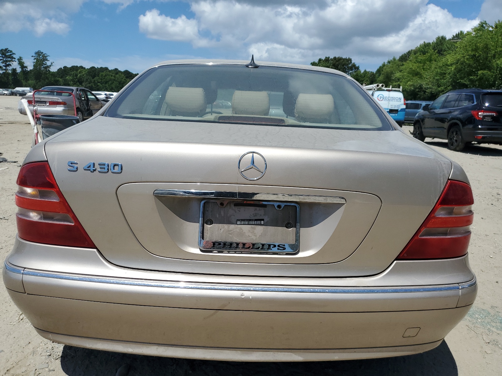 WDBNG70J8YA114187 2000 Mercedes-Benz S 430