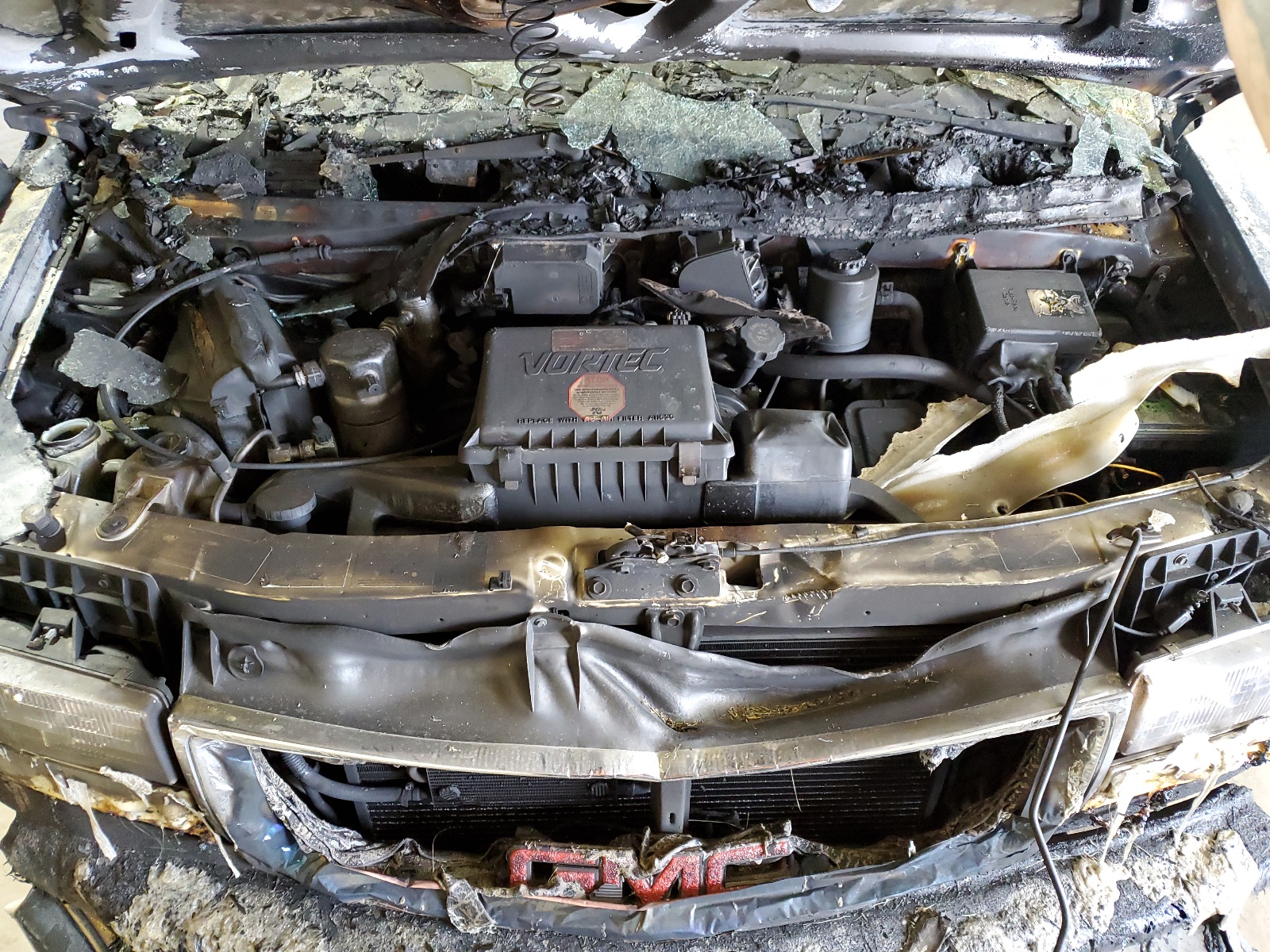 1GDDM19W4VB554488 1997 GMC Safari Xt