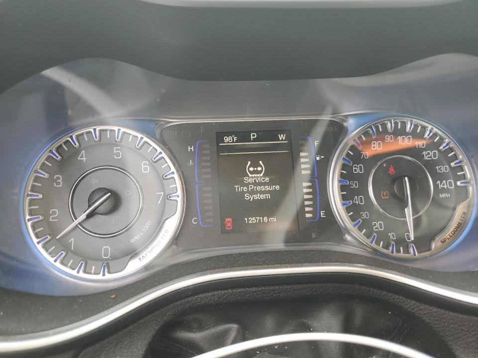 1C3CCCAB9FN651455 2015 Chrysler 200 Limited