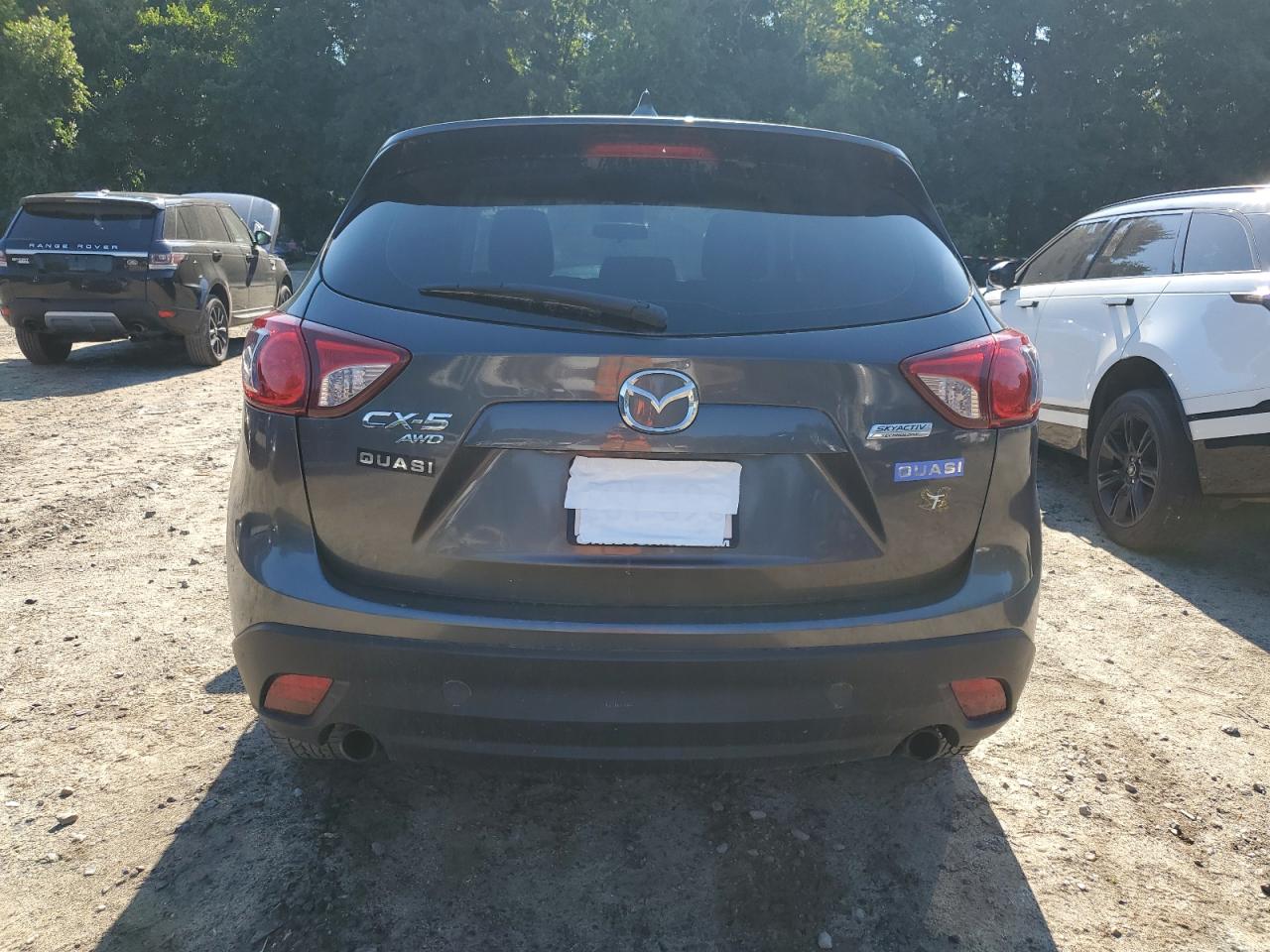 2015 Mazda Cx-5 Sport VIN: JM3KE4BE6F0434546 Lot: 60399974