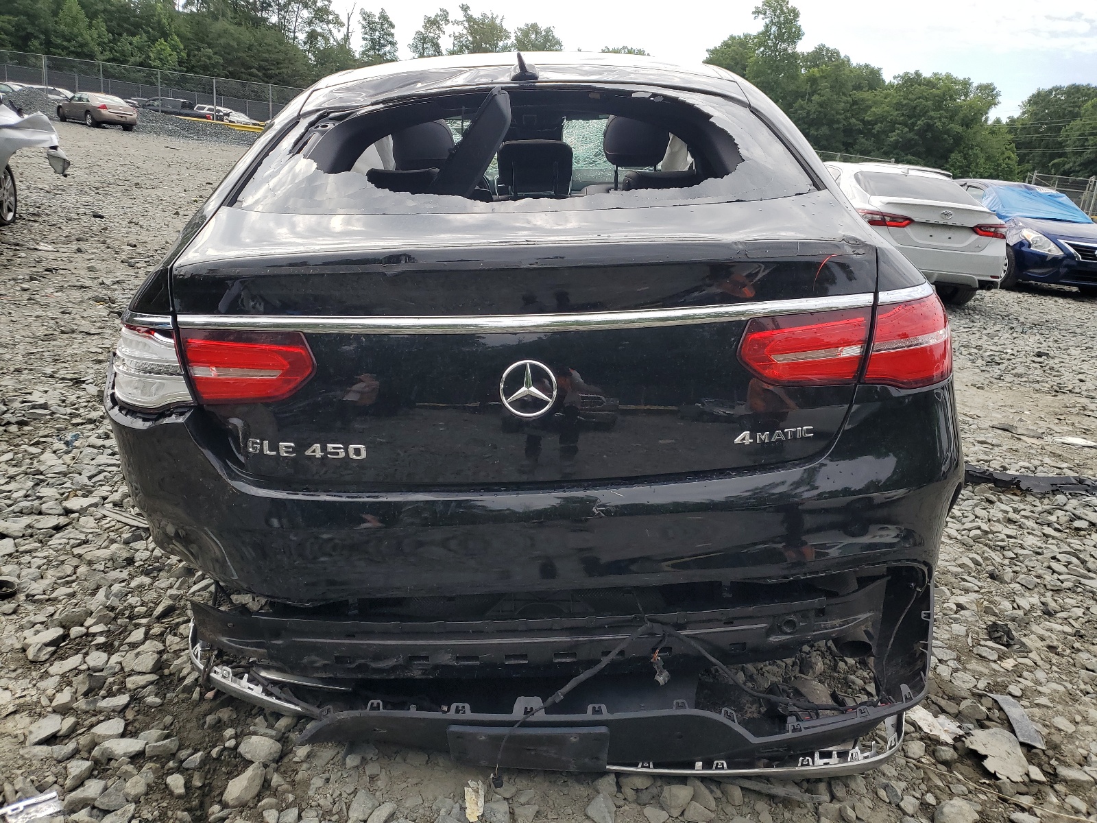 4JGED6EB9GA016382 2016 Mercedes-Benz Gle Coupe 450 4Matic