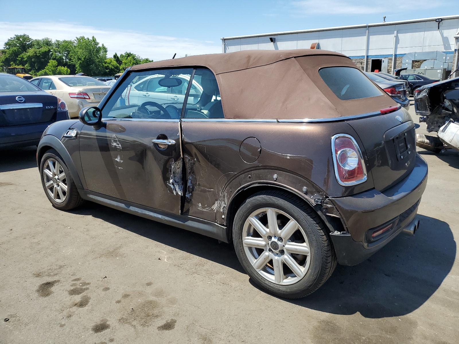 WMWZP3C57CT296369 2012 Mini Cooper S