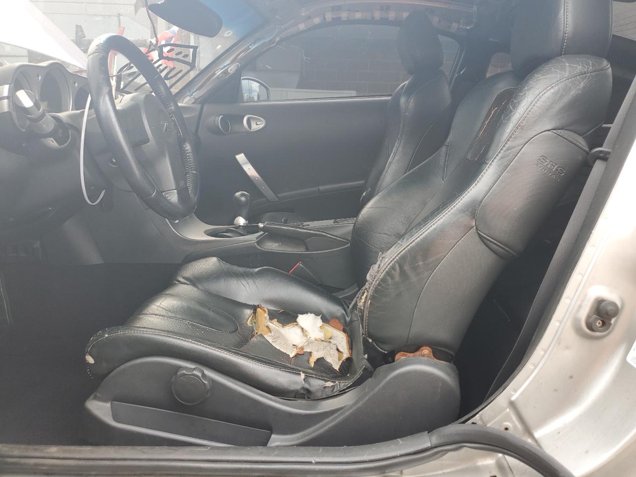 2003 Nissan 350Z Coupe VIN: JN1AZ34E03T003746 Lot: 57880984