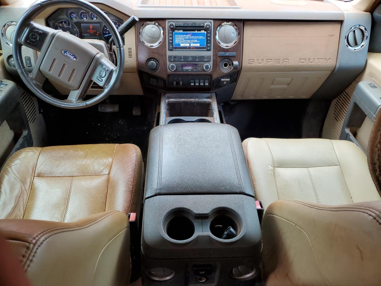 2012 Ford F450 Super Duty VIN: 1FT8W4DT2CEC00236 Lot: 57332214