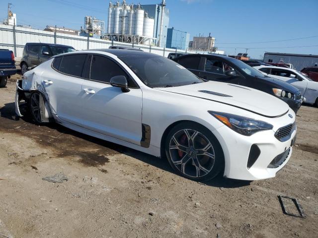  KIA STINGER 2020 Белый