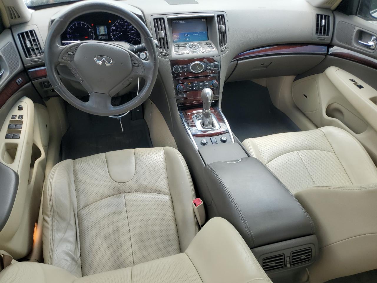 2010 Infiniti G37 VIN: JN1CV6AR7AM251948 Lot: 58280914