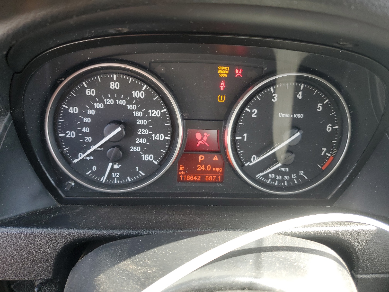 WBAVM1C55EVW50344 2014 BMW X1 Sdrive28I