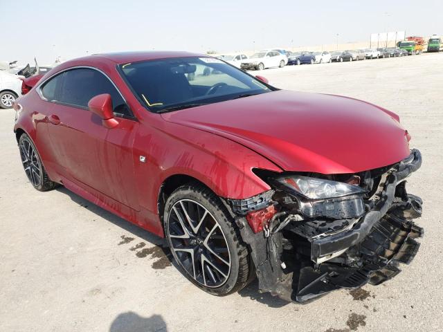JTHSE5BC3F5001815 - 2015 LEXUS RC 350 - #undefined