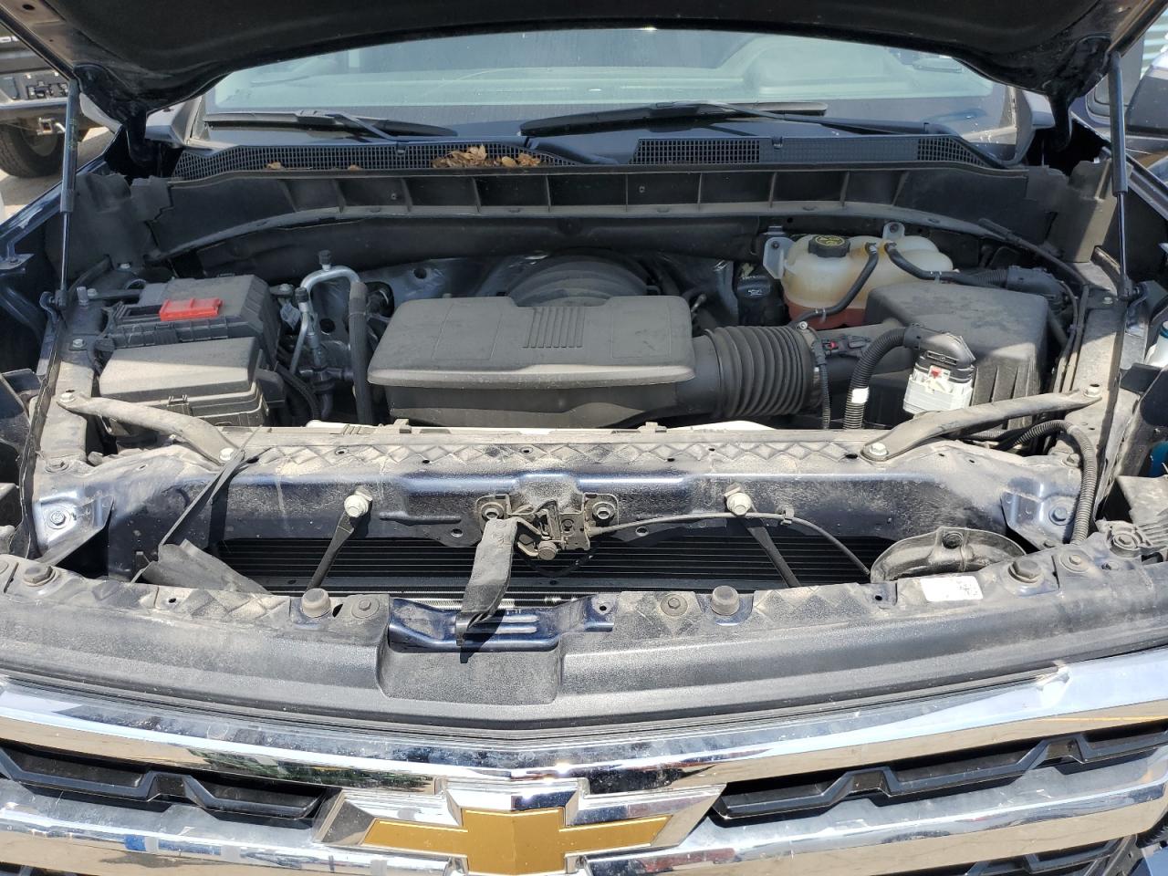 2022 Chevrolet Silverado K1500 Lt VIN: 1GCUDDEDXNZ591465 Lot: 57294704