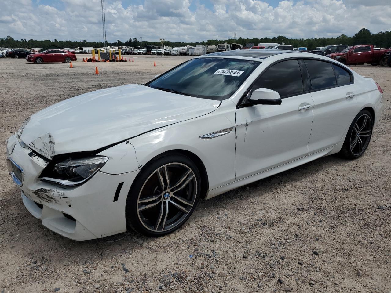 2018 BMW 650 I Gran Coupe VIN: WBA6D4C51JGA01048 Lot: 60439544