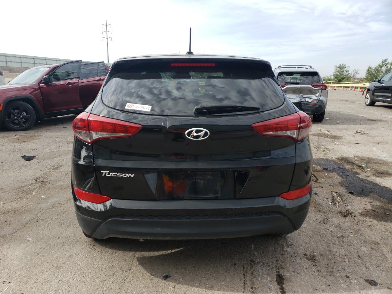 2017 Hyundai Tucson Se VIN: KM8J23A40HU328505 Lot: 57533924