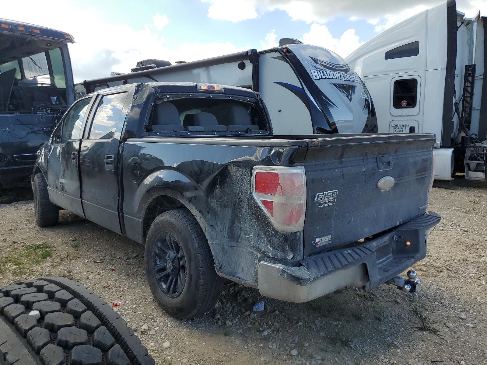 1FTFW1CF6CKD47453 2012 Ford F150 Supercrew