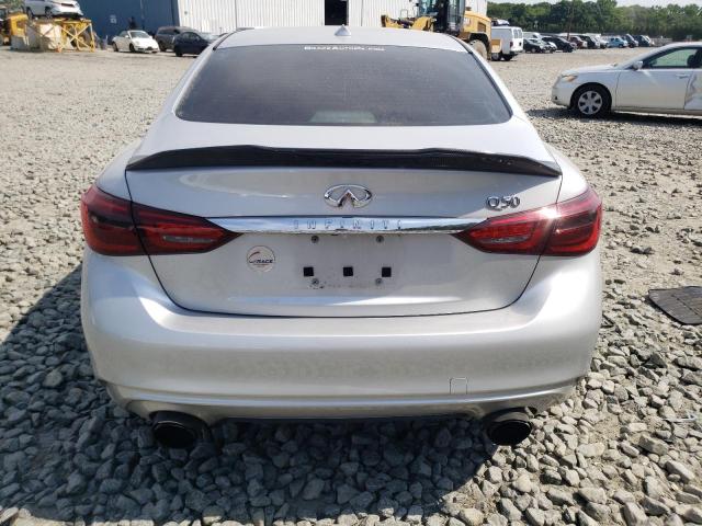  INFINITI Q50 2020 Серебристый