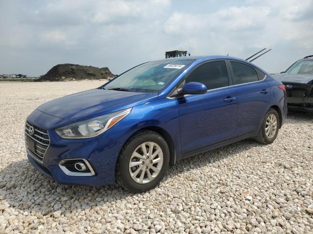  HYUNDAI ACCENT 2021 Blue