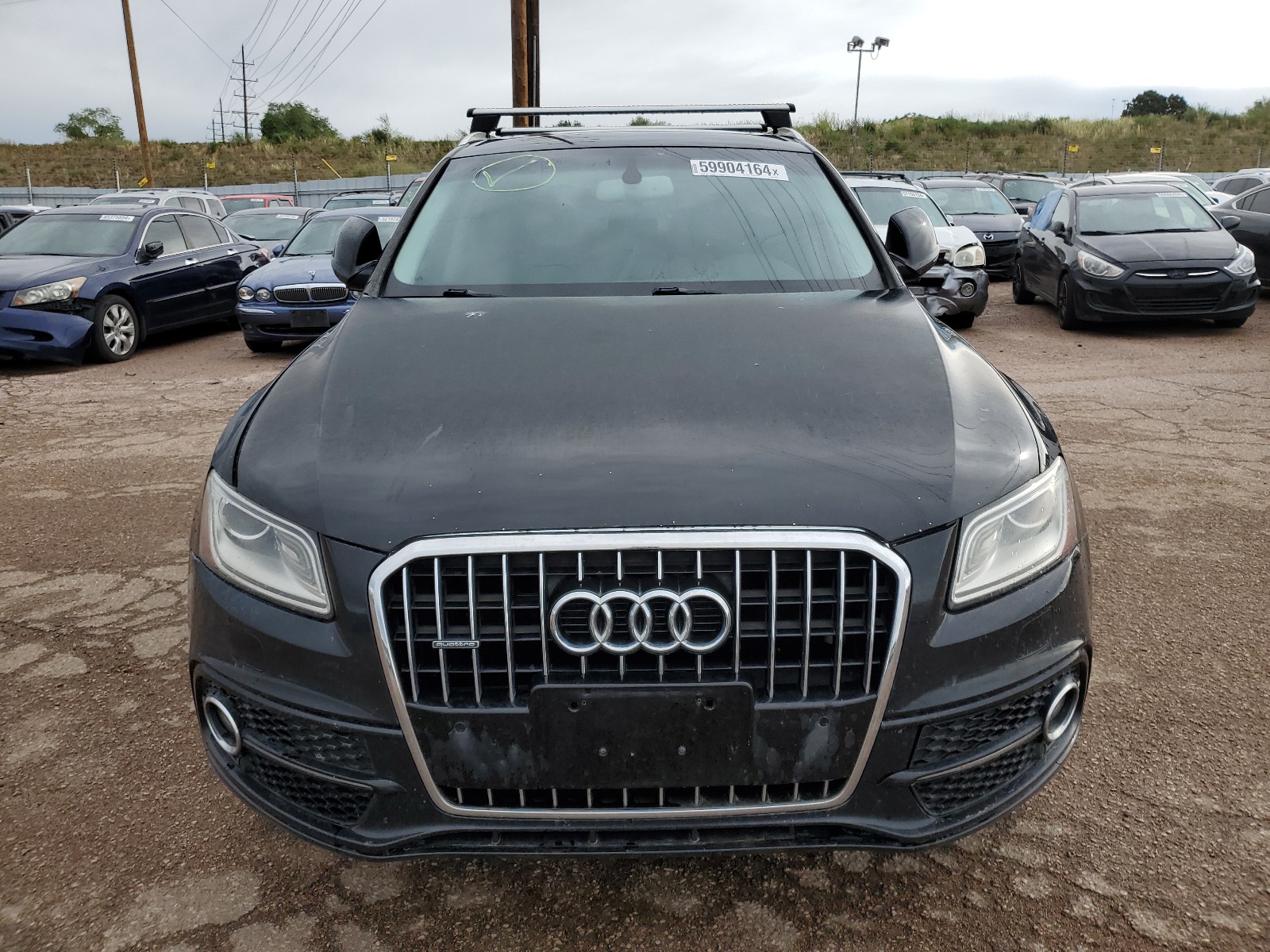 2014 Audi Q5 Premium Plus vin: WA1DGAFP1EA107013