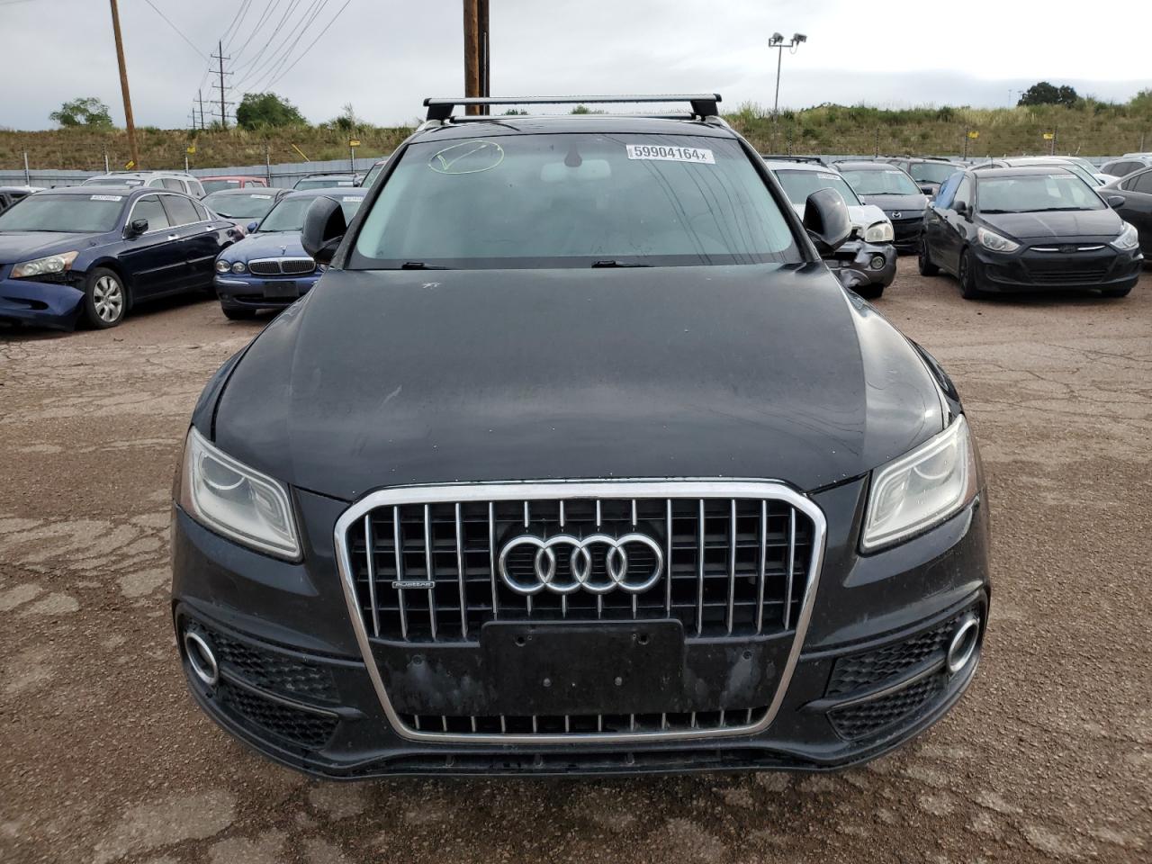 2014 Audi Q5 Premium Plus VIN: WA1DGAFP1EA107013 Lot: 59904164