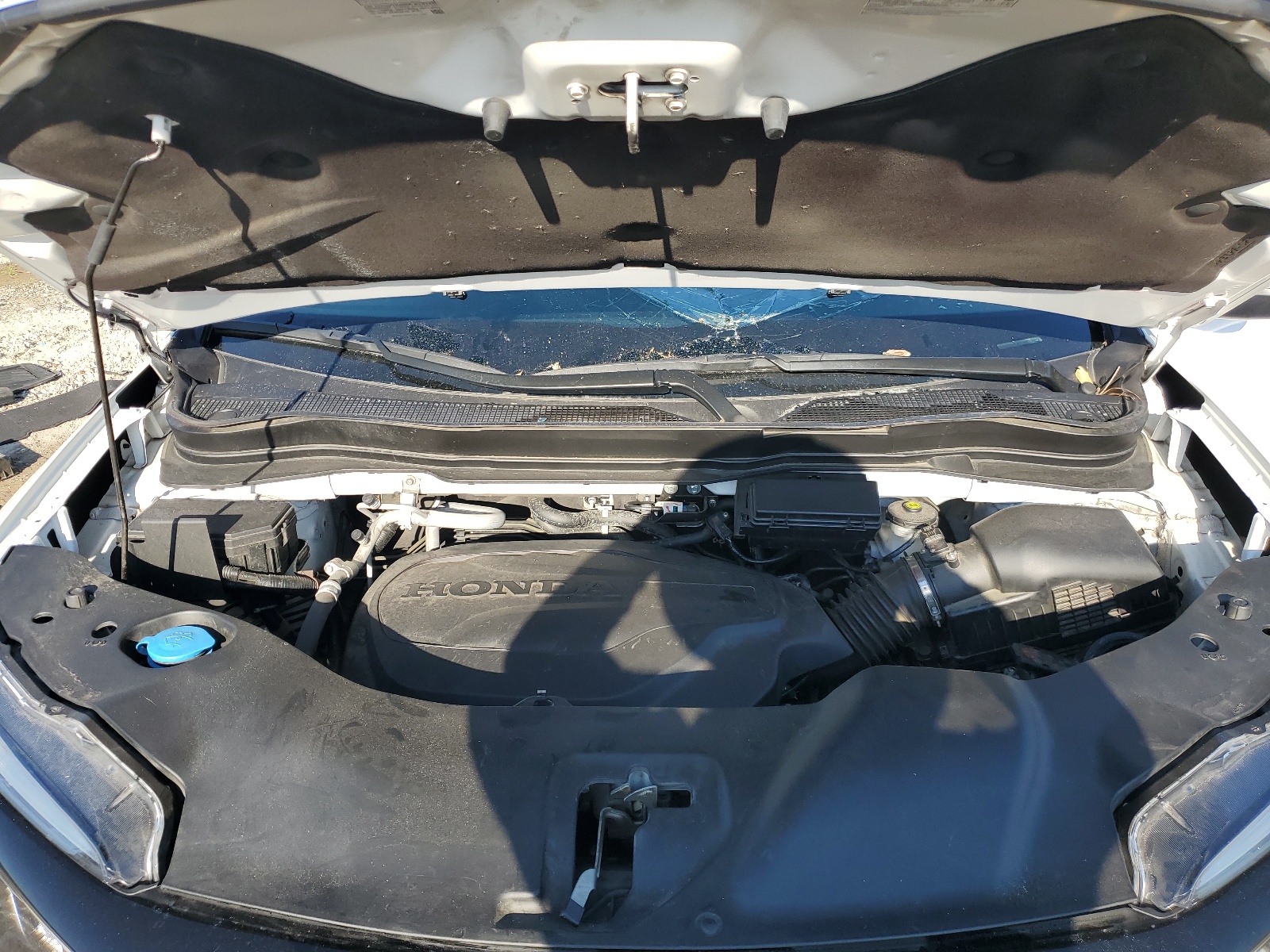 5FNYF5H2XNB020740 2022 Honda Pilot Se