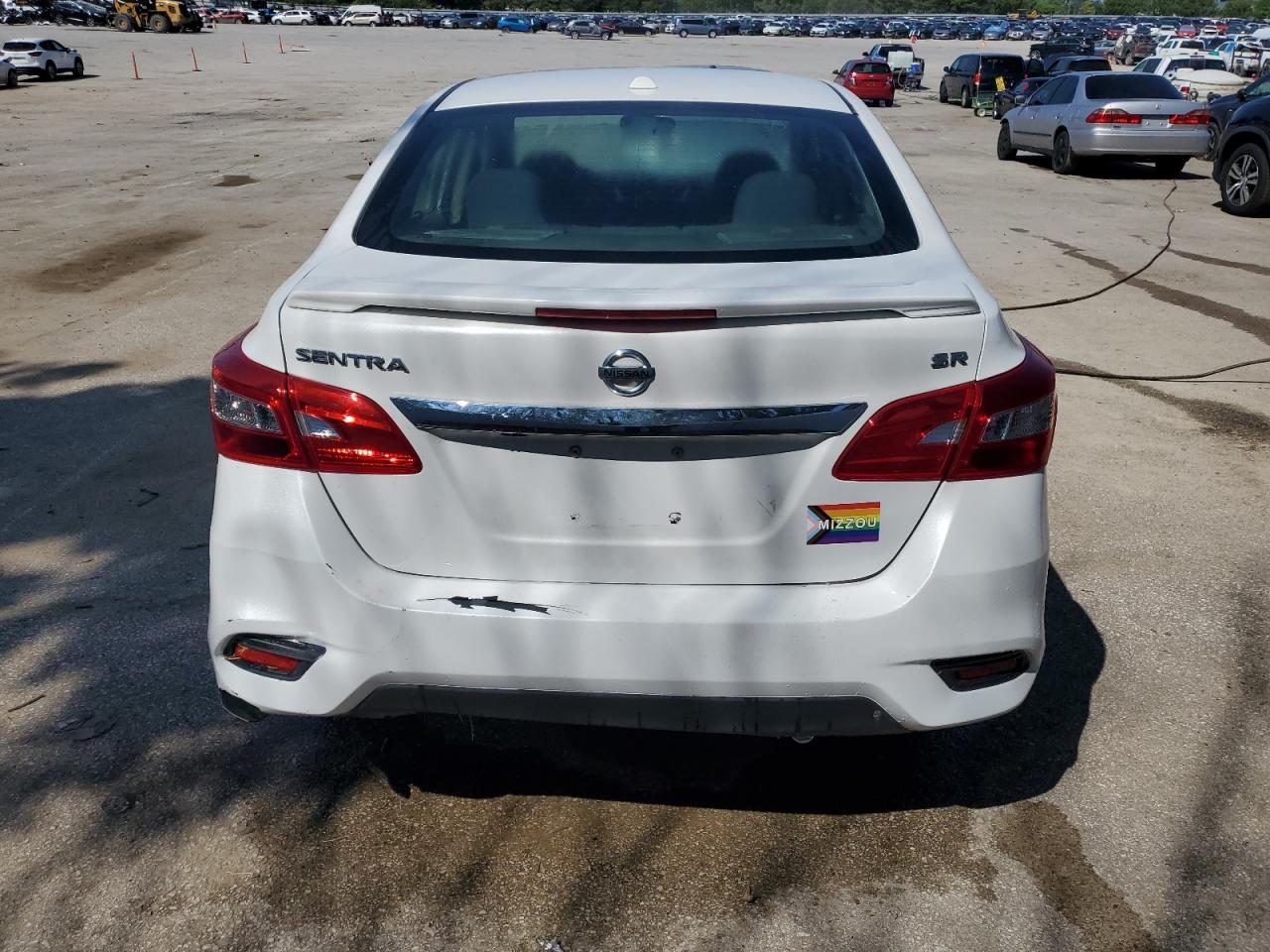 2019 Nissan Sentra S VIN: 3N1AB7AP7KY348179 Lot: 60305084