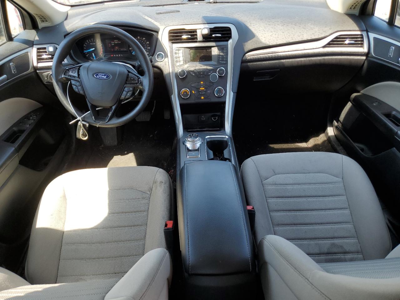 2019 Ford Fusion S VIN: 3FA6P0G73KR285665 Lot: 57293104