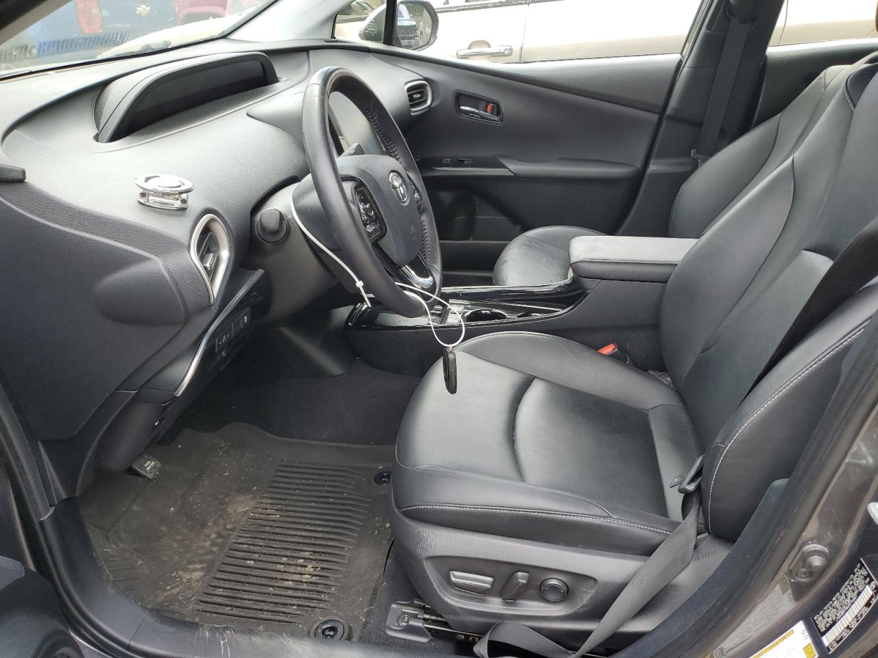 2022 Toyota Prius Prime Le VIN: JTDKAMFP4N3215887 Lot: 60298864