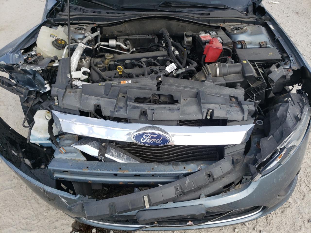 2011 Ford Fusion Se VIN: 3FAHP0HA5BR229052 Lot: 58740604