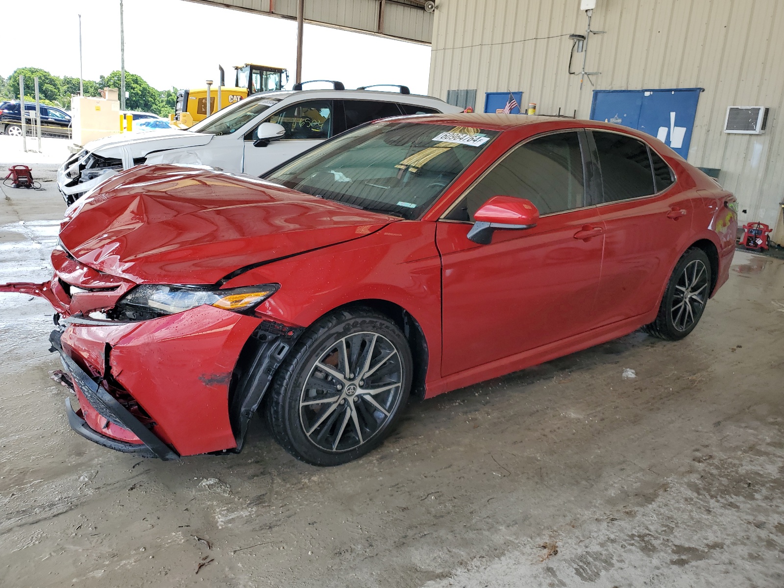 2021 Toyota Camry Se vin: 4T1G11AK9MU437233