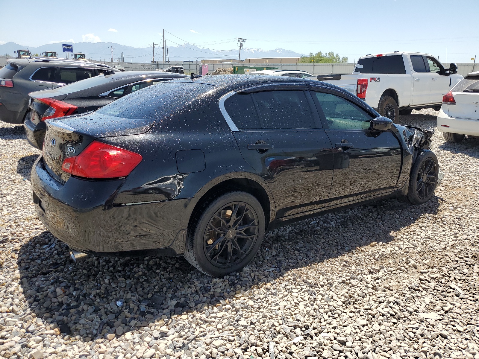 2013 Infiniti G37 vin: JN1CV6AR8DM358513