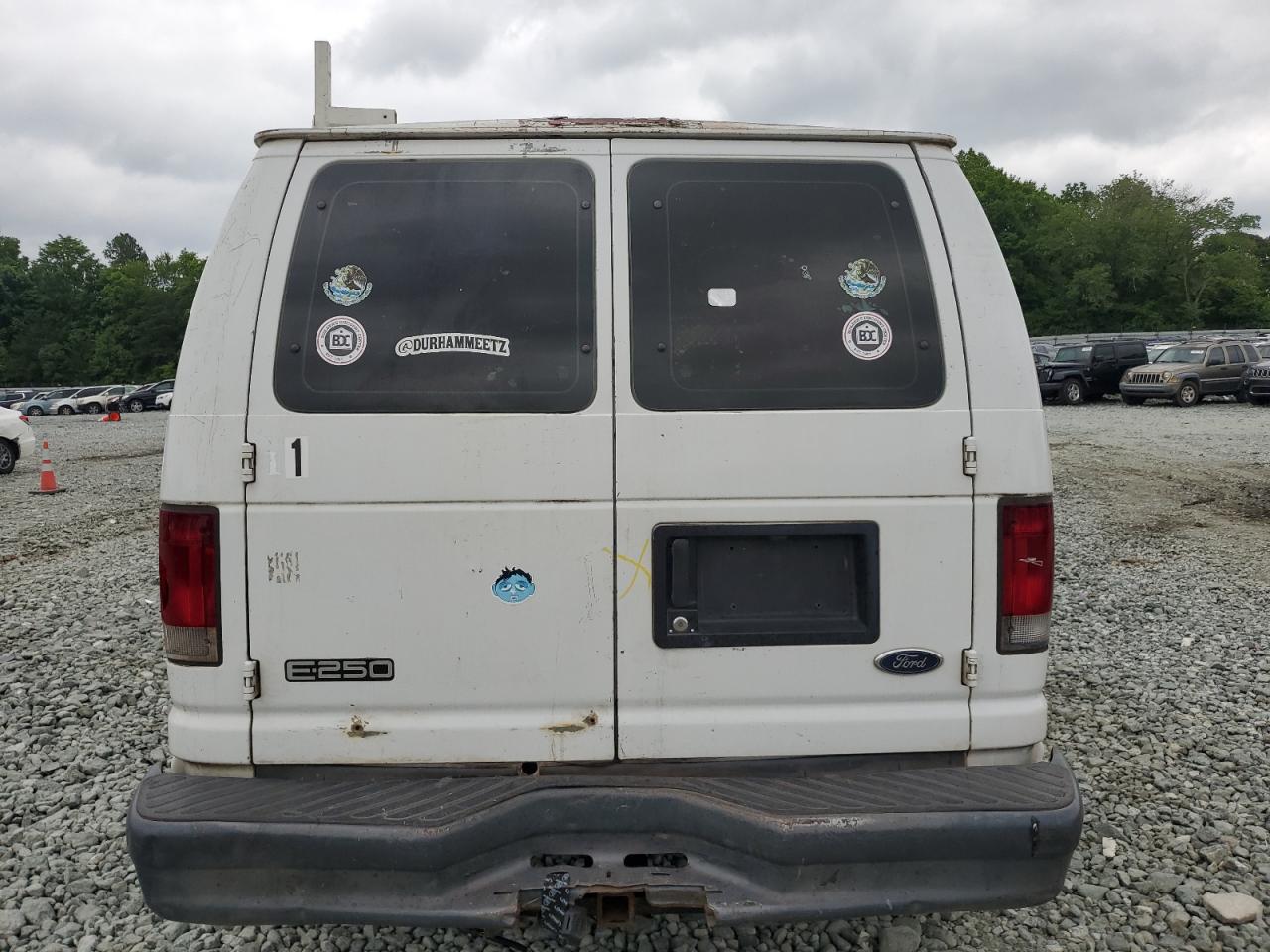 2004 Ford Econoline E250 Van VIN: 1FTNE24LX4HA76310 Lot: 57741384