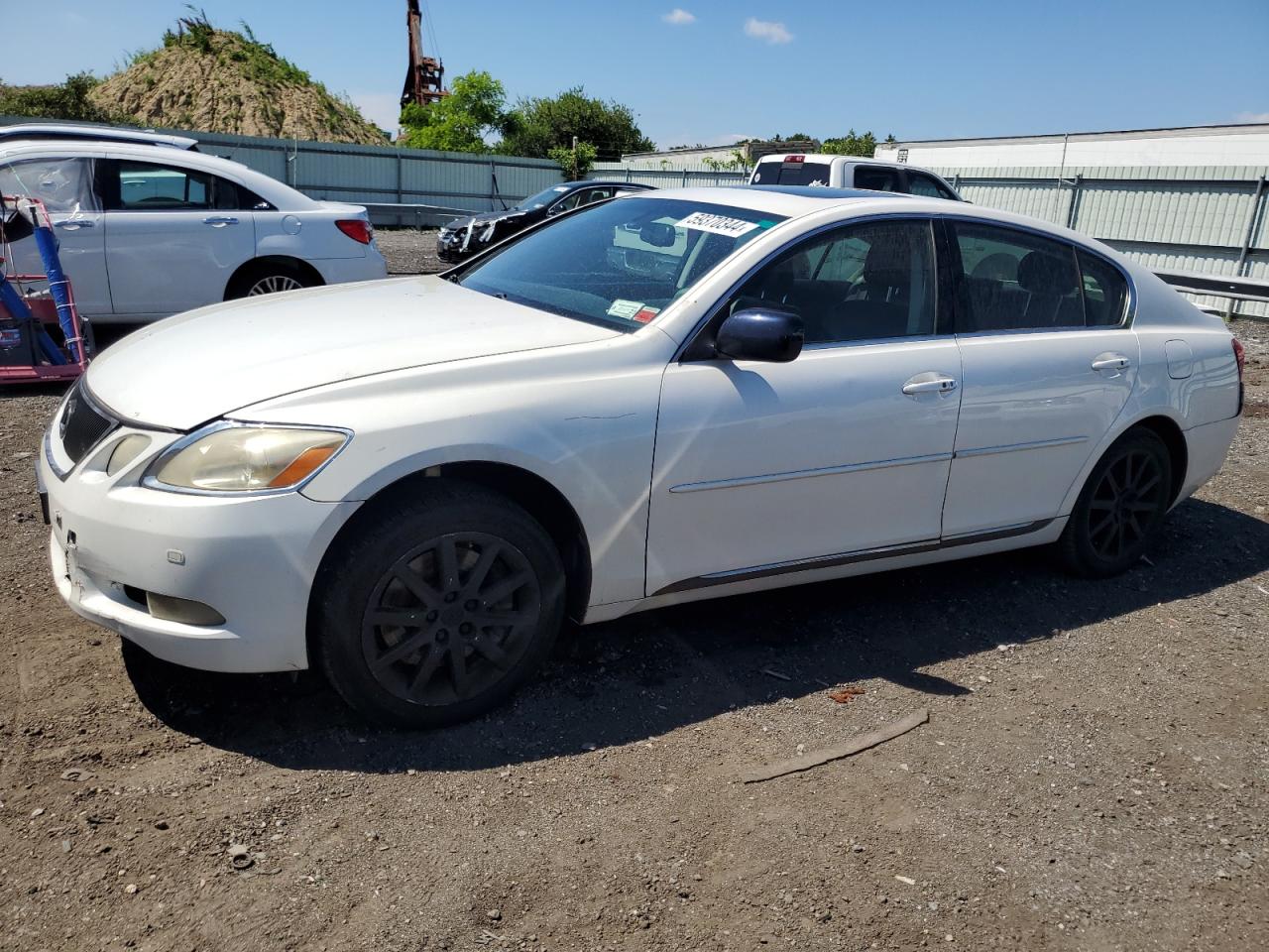 JTHCE96S370006699 2007 Lexus Gs 350