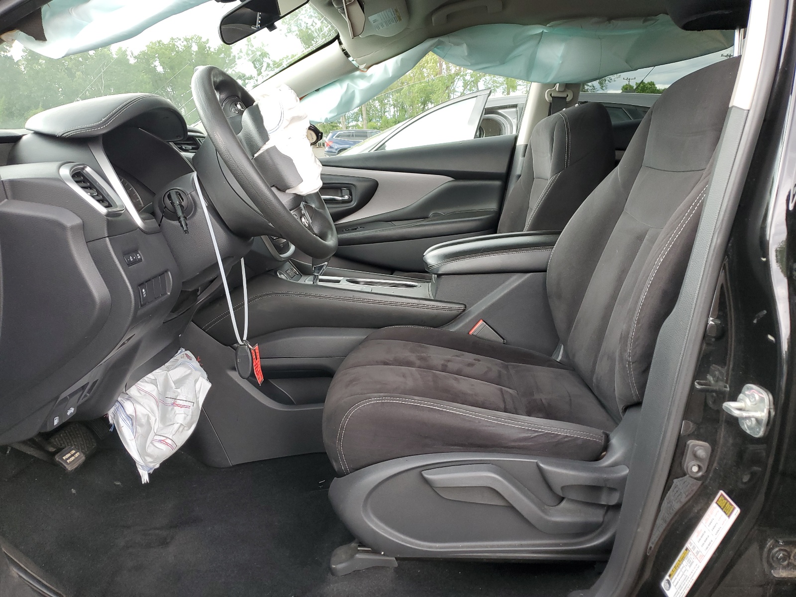 5N1AZ2MS6KN130125 2019 Nissan Murano S