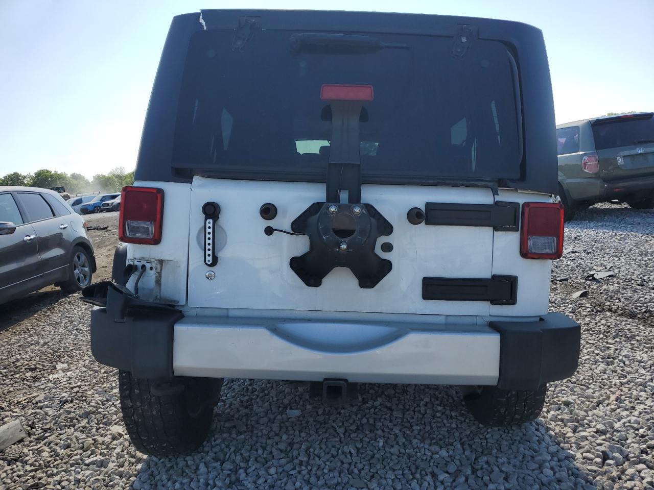 2013 Jeep Wrangler Unlimited Sahara VIN: 1C4BJWEG3DL652968 Lot: 58641674