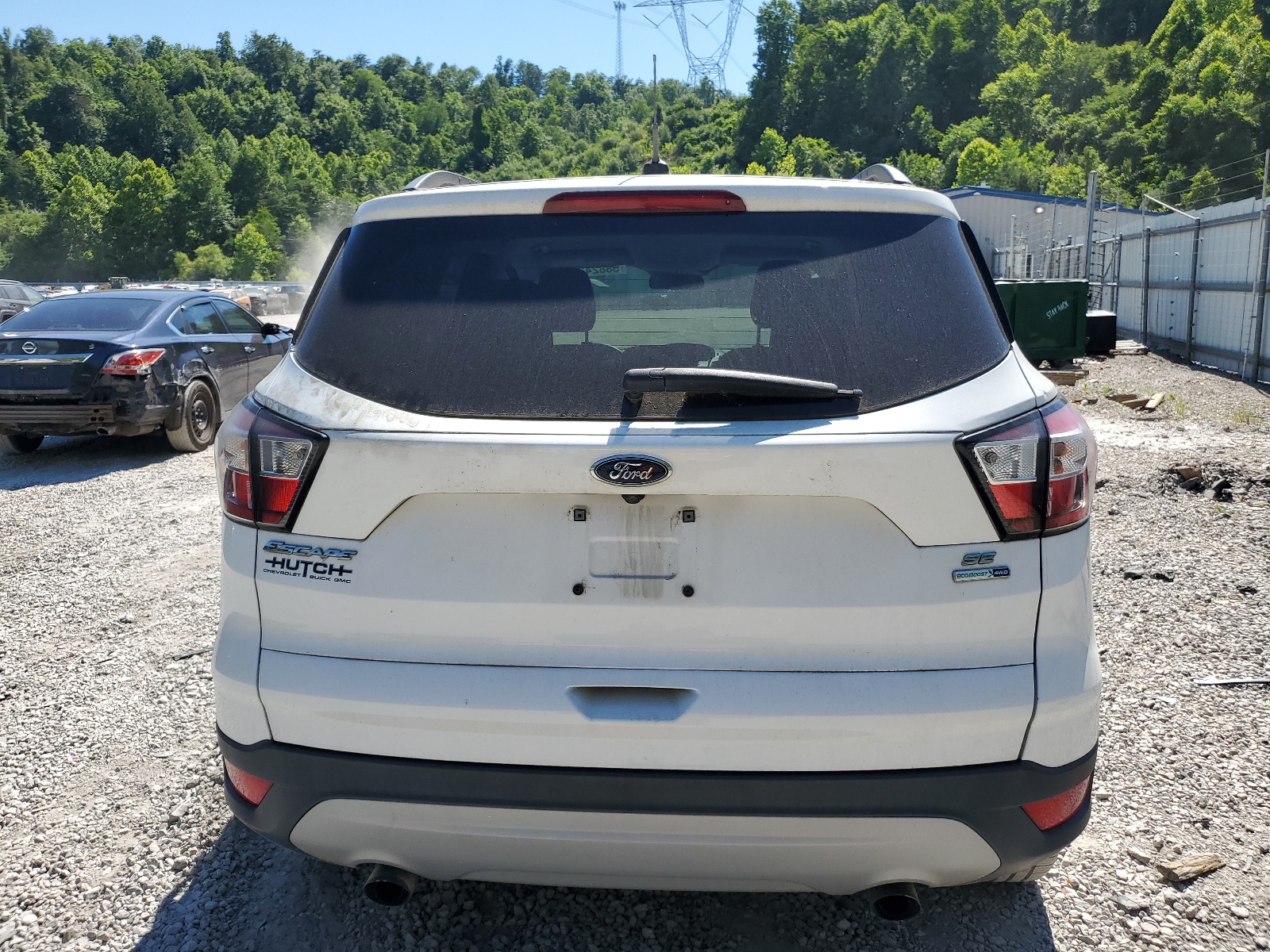 1FMCU9G90JUB49525 2018 Ford Escape Se