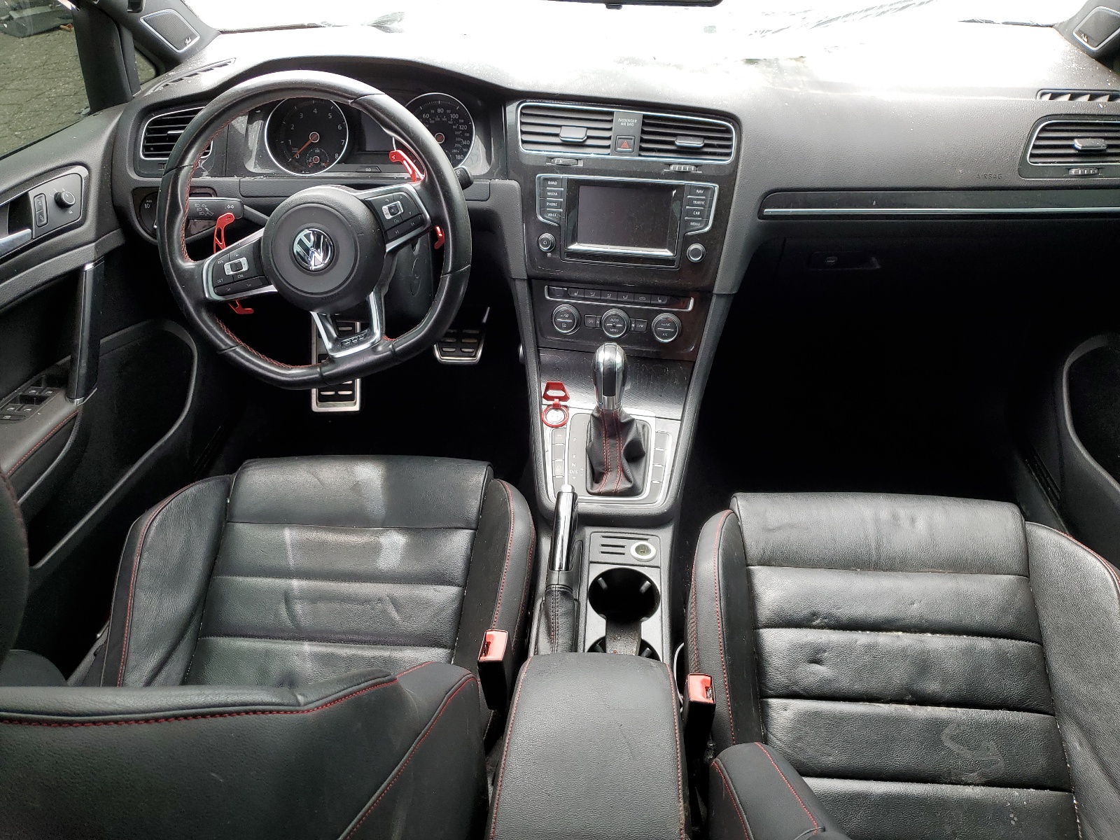 3VW4T7AU7FM002902 2015 Volkswagen Gti