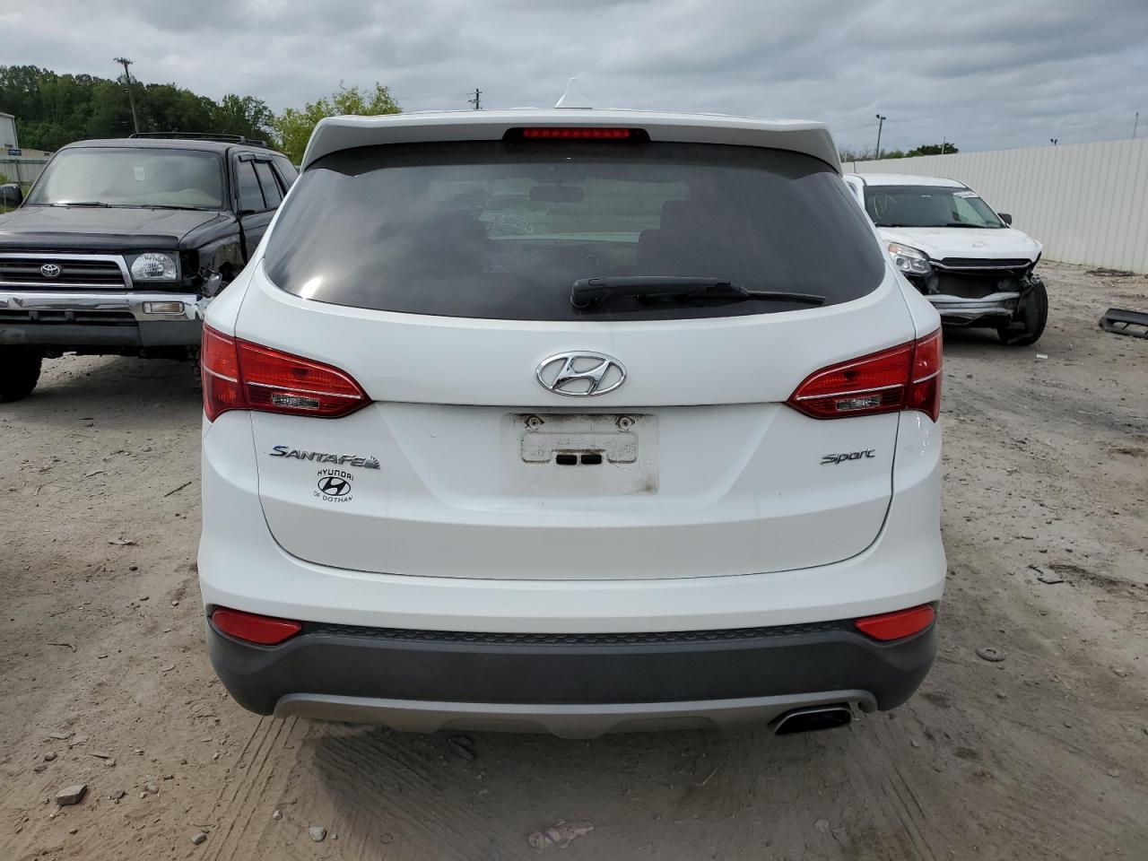 2016 Hyundai Santa Fe Sport VIN: 5XYZT3LB0GG328455 Lot: 60050494