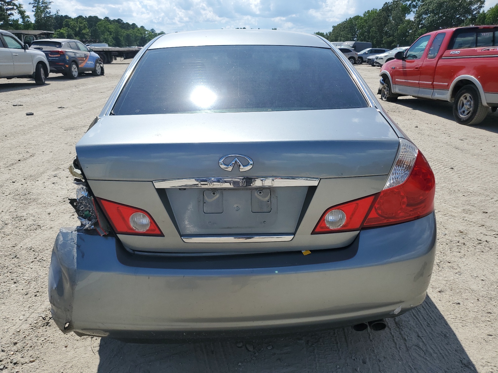 JNKAY01F76M257639 2006 Infiniti M35 Base