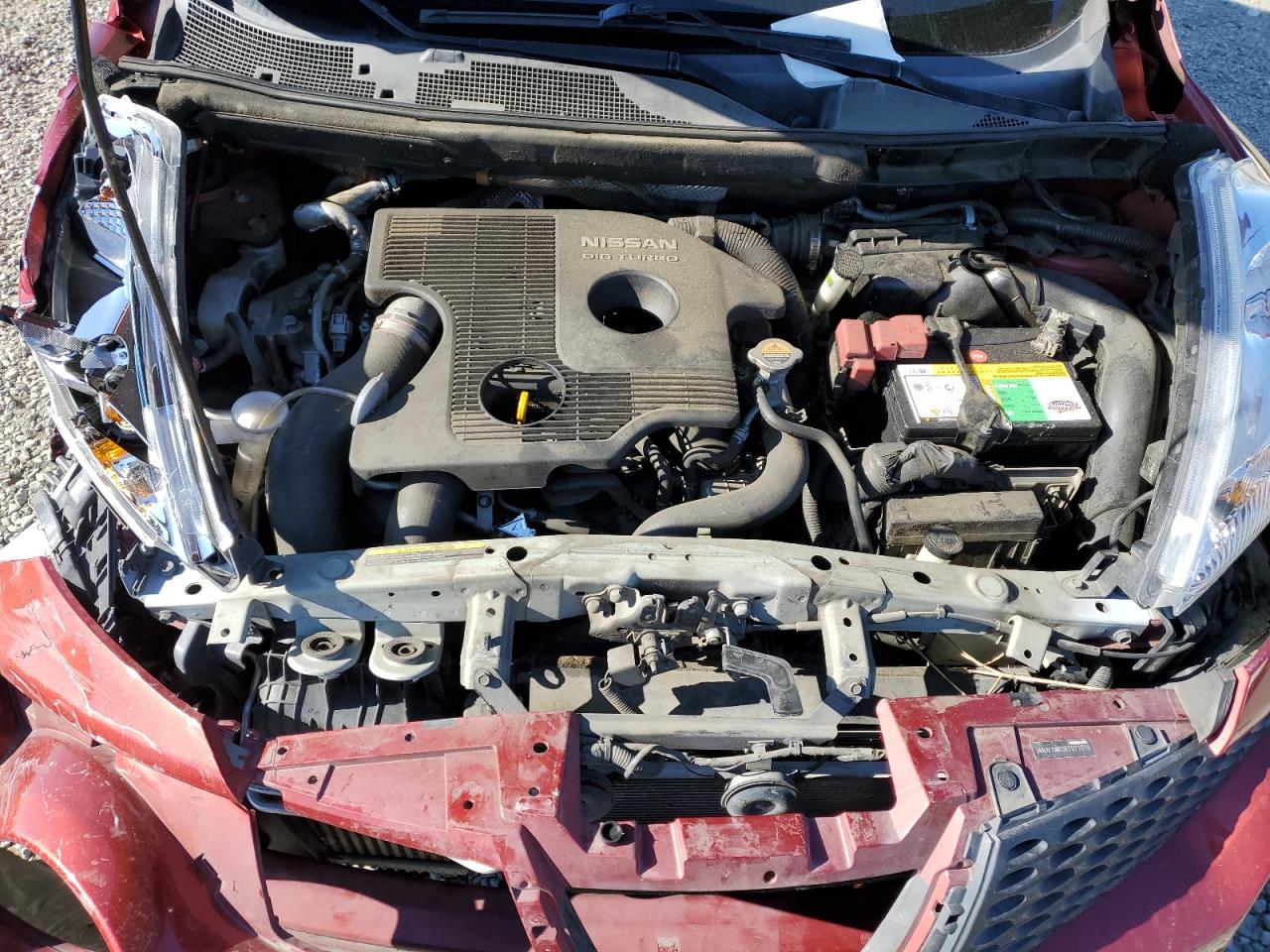 2011 Nissan Juke S VIN: JN8AF5MR3BT021519 Lot: 59566734