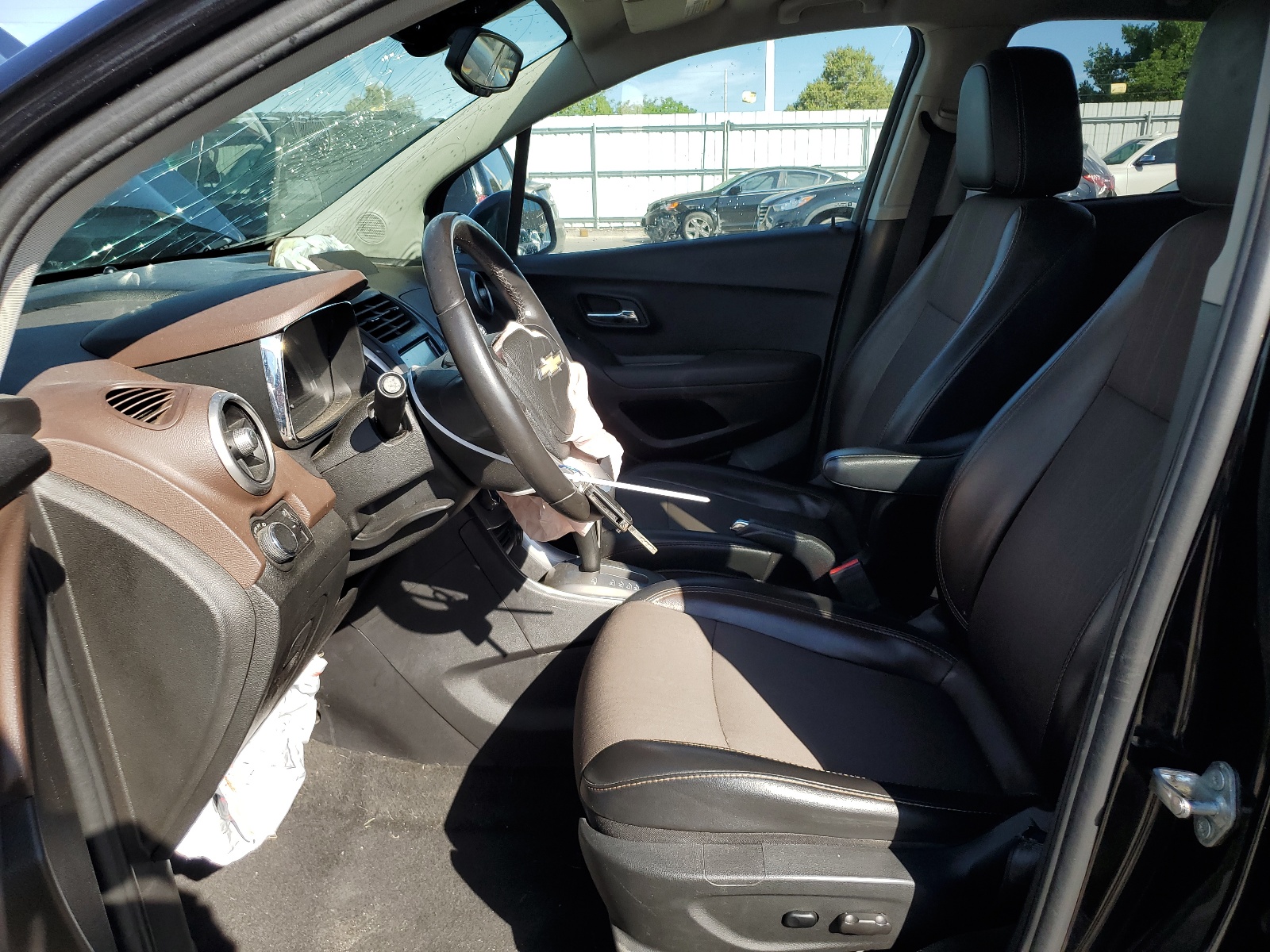 3GNCJRSB7FL206089 2015 Chevrolet Trax 1Lt