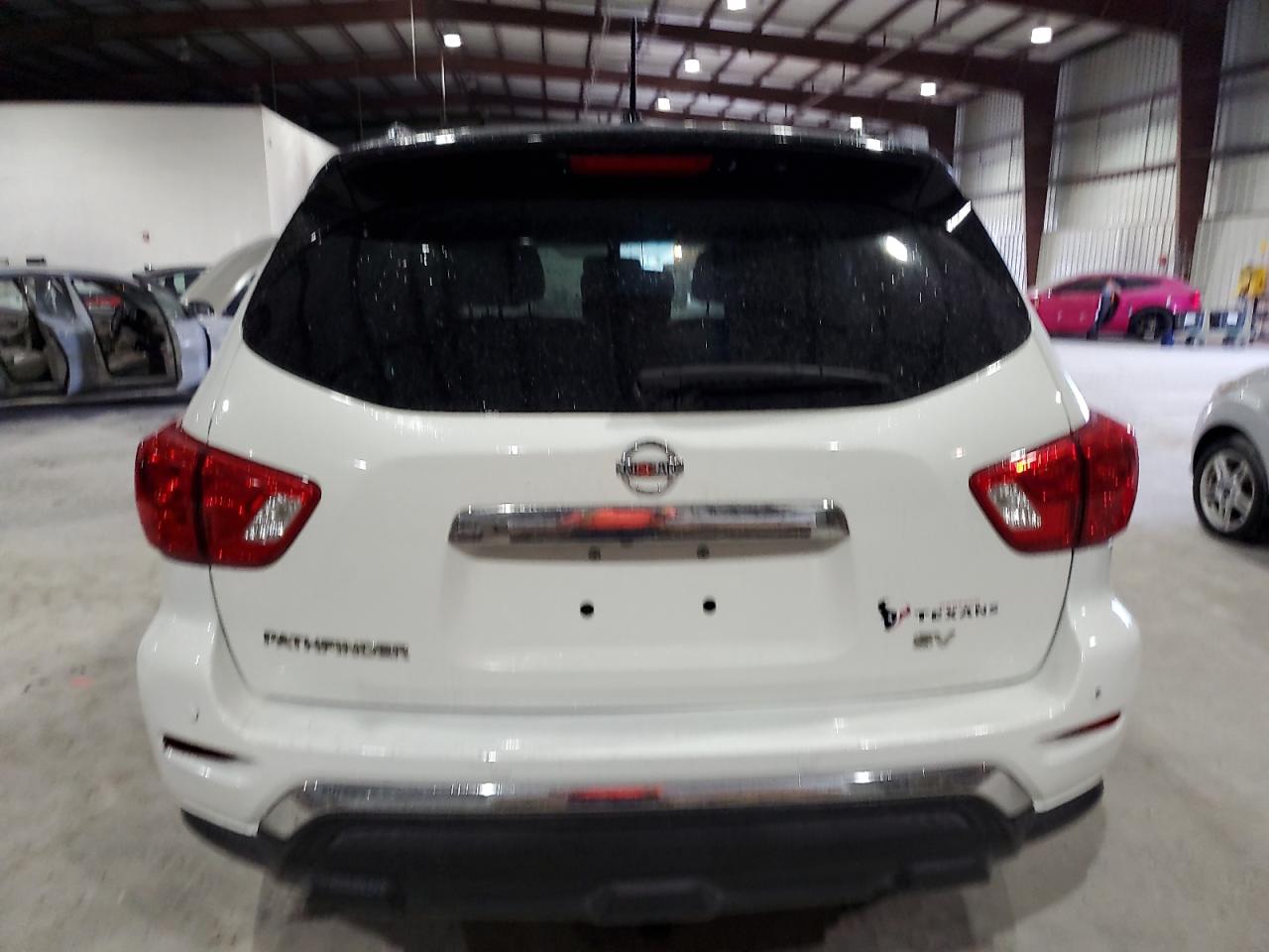 2017 Nissan Pathfinder S VIN: 5N1DR2MN6HC614520 Lot: 58649114