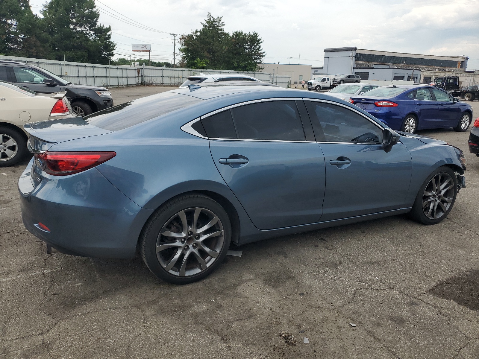 JM1GJ1W50G1476774 2016 Mazda 6 Grand Touring