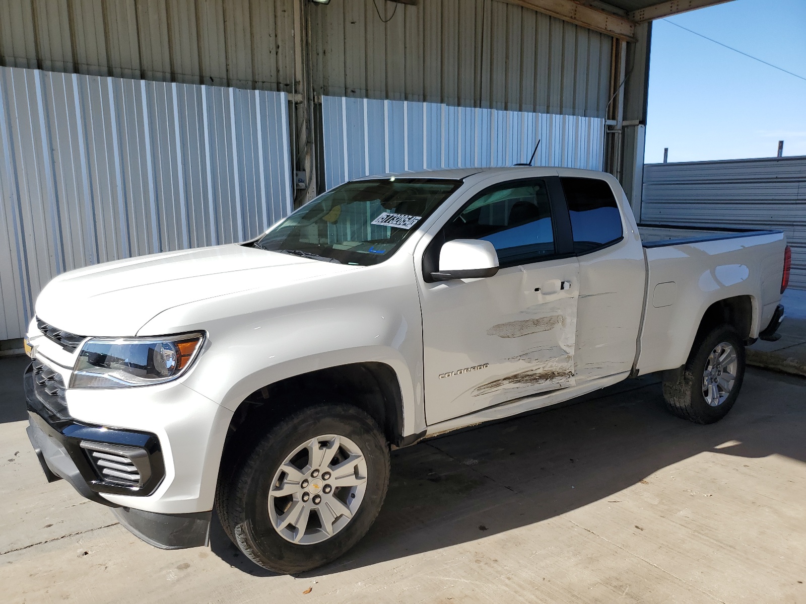 2022 Chevrolet Colorado Lt vin: 1GCHSCEA5N1233096