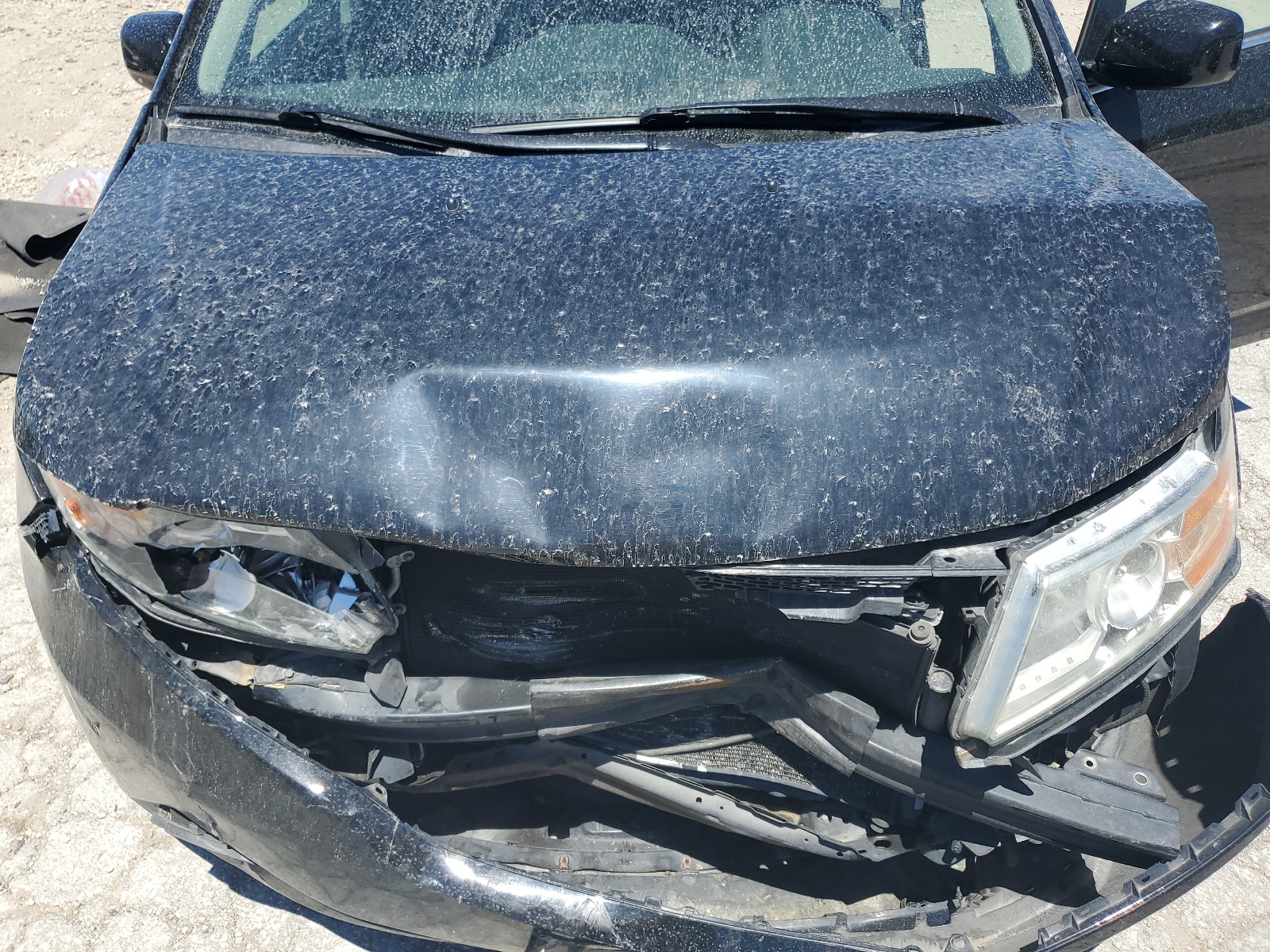 5FNRL5H62CB070352 2012 Honda Odyssey Exl