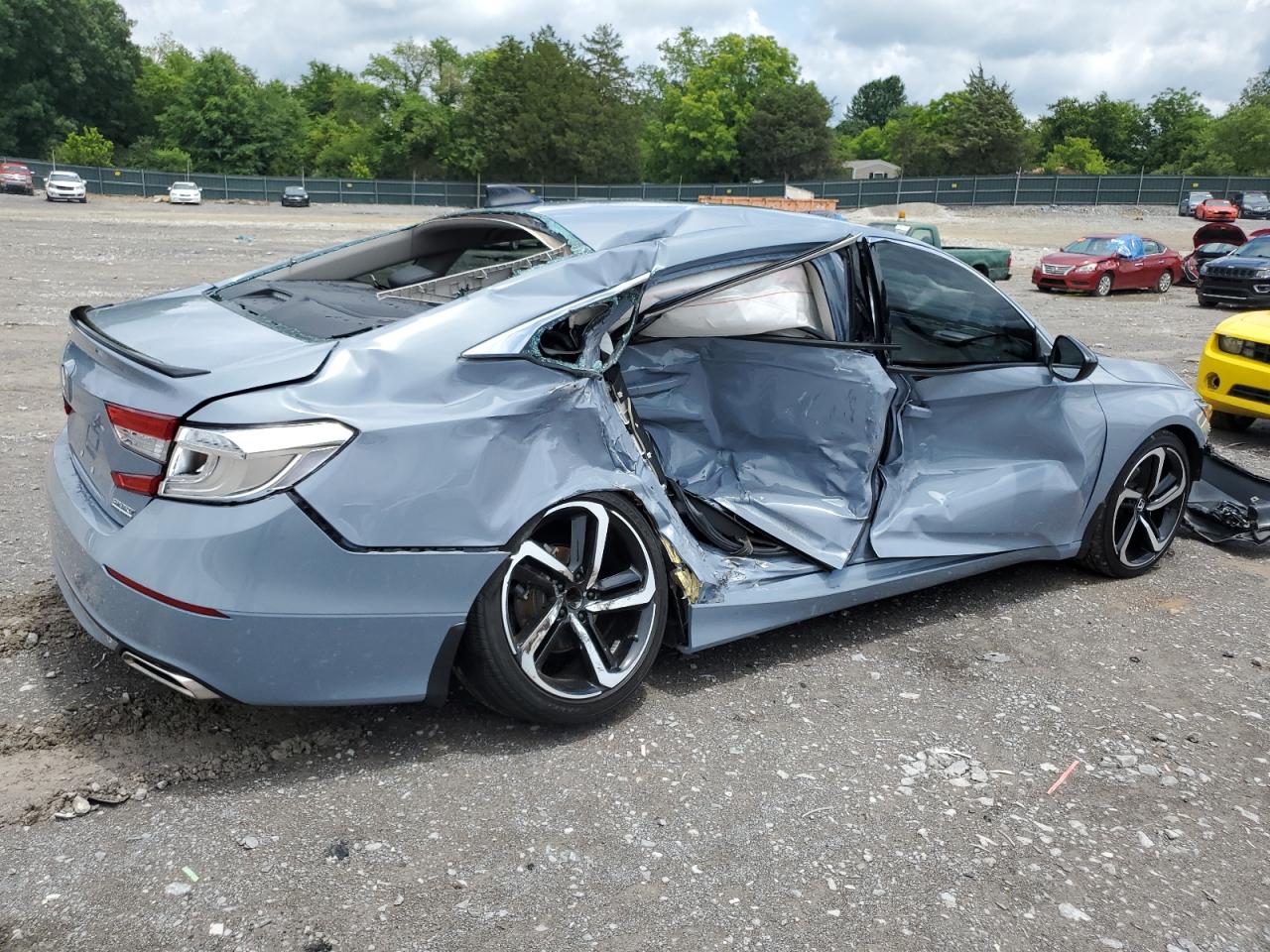 2022 Honda Accord Sport Se VIN: 1HGCV1F45NA102590 Lot: 61022854