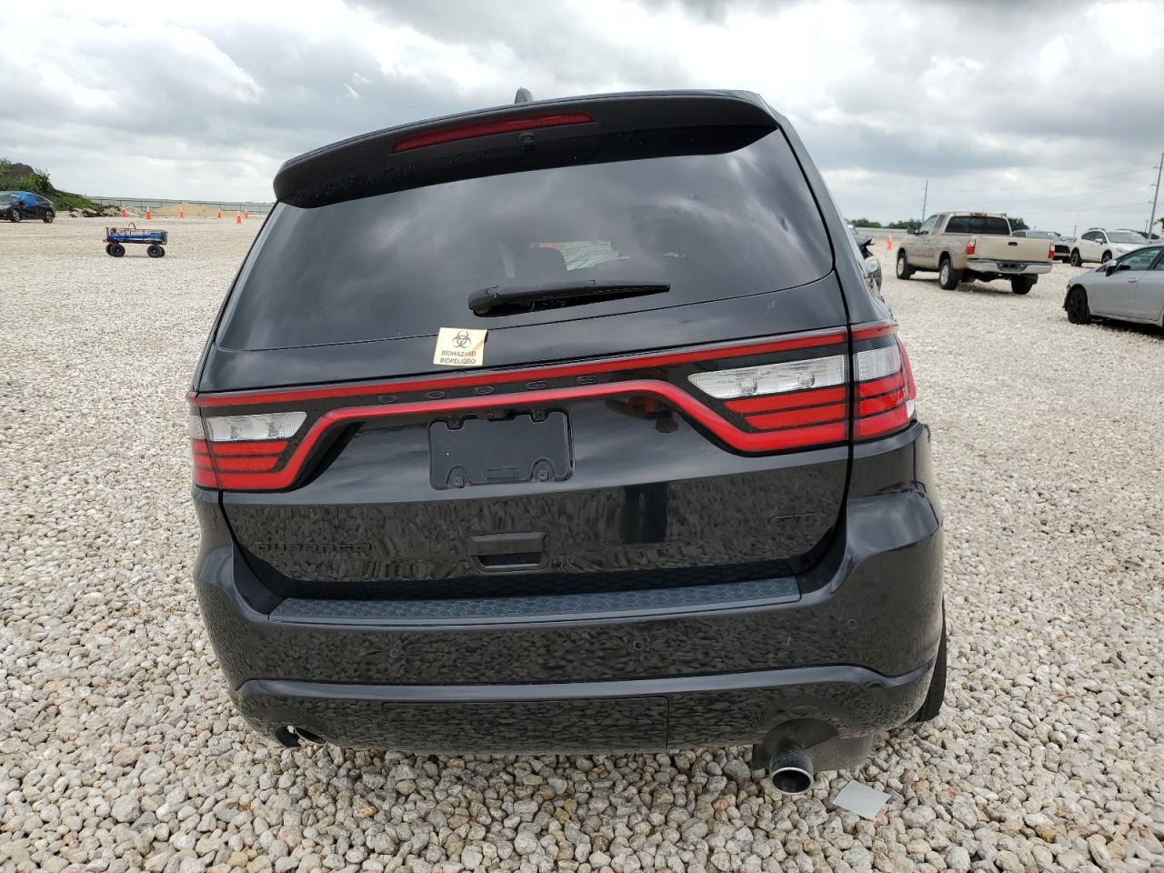 2021 Dodge Durango Gt VIN: 1C4RDHDG0MC760550 Lot: 59293524